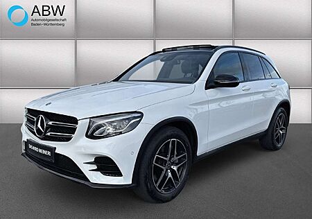 Mercedes-Benz GLC 250 4Matic AMG Line Pano Night-Paket