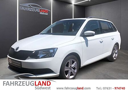 Skoda Fabia Combi Cool Edition 1.2 TSI AHK-abn. Klima DAB Frei