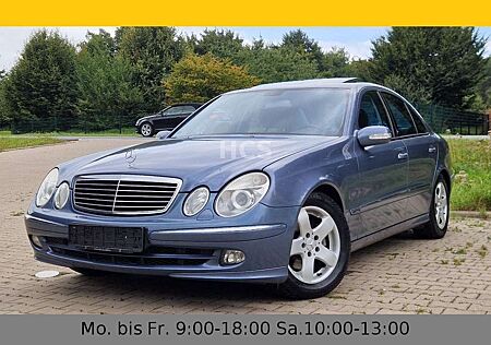 Mercedes-Benz E 220 E -Klasse Lim. Avantgarde Xenon Teilleder