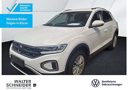 VW T-Roc Volkswagen 1,0 TSI Life Navi LED SHZ PDC DAB+