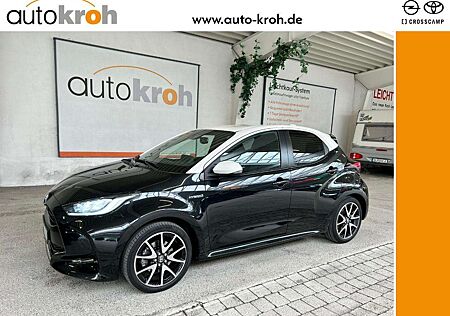 Toyota Yaris Hybrid Style Winterpaket HUD