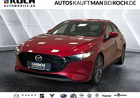 Mazda 3 SKY-G 2.0 122PS MHybrid 6AG Voll-LED NAVI ACC!