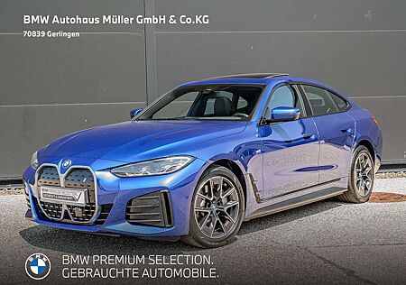 BMW i4 eDrive40 GC M-Sportpaket ACC AHK GSD 1VB Navi
