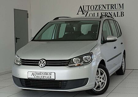 VW Touran Volkswagen 1.6 TDI BMT Trendline *7-SITZER*1.HAND*