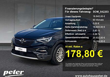 Opel Grandland X 1.5 D Design Line Automatik Sitzheizung