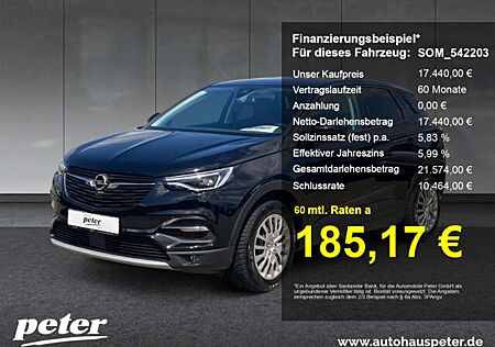 Opel Grandland X 1.5 D Design Line Automatik Sitzheizun