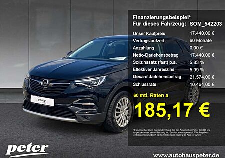 Opel Grandland X 1.5 D Design Line Automatik Sitzheizun
