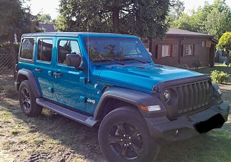 Jeep Wrangler 3,6 V6 Hardtop / Softtop 4X4