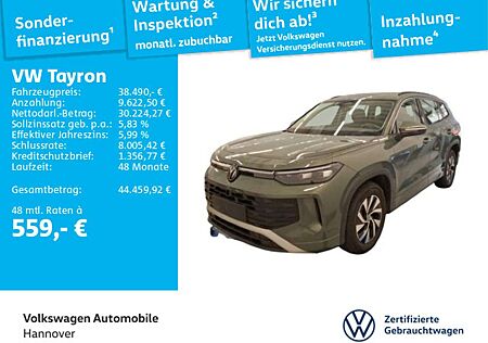 VW Tayron Volkswagen 1.5 eTSI DSG Life AHK Kamera ACC LED Dig.