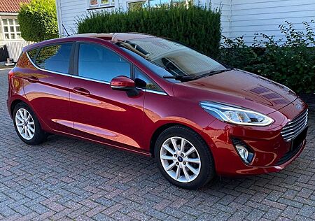 Ford Fiesta 1.0 EcoBoost Titanium