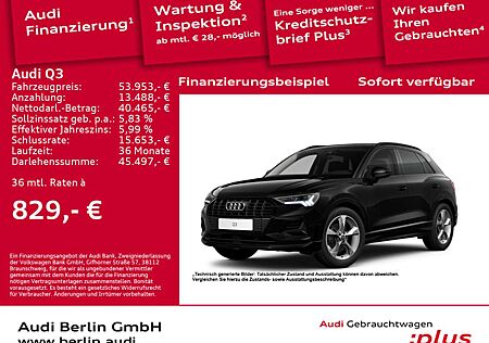 Audi Q3 advanced 35 TFSI S tronic