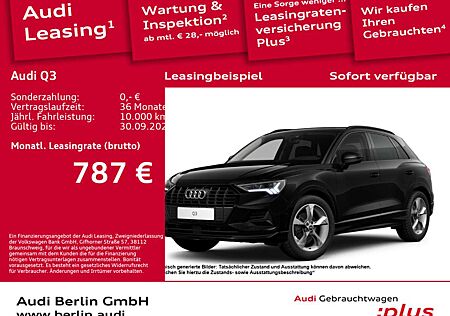 Audi Q3 advanced 35 TFSI S tronic