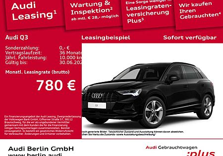 Audi Q3 advanced 35 TFSI S tronic