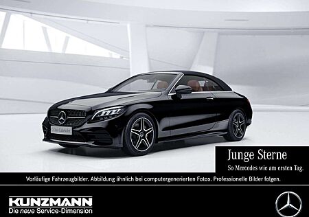 Mercedes-Benz C 200 Cabrio AMG Night Navi Kamera Distronic