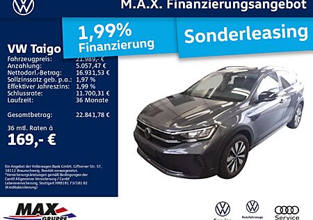 VW Taigo Volkswagen 1.0 TSI LIFE GOAL LED+KAMERA+DCP+PDC+ACC+L