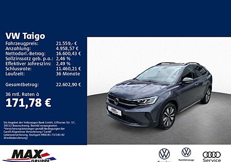 VW Taigo Volkswagen 1.0 TSI LIFE GOAL LED+KAMERA+DCP+PDC+ACC+L