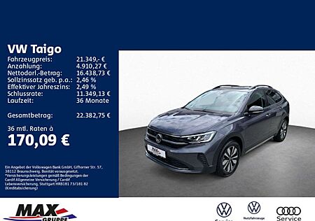 VW Taigo Volkswagen 1.0 TSI LIFE GOAL LED+KAMERA+DCP+PDC+ACC+L
