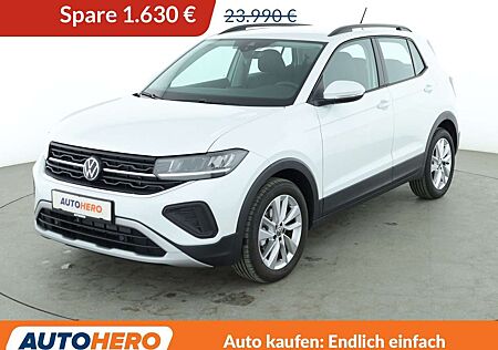 VW T-Cross Volkswagen 1.0 TSI Life*LED*TEMPO*PDC*KLIMA*