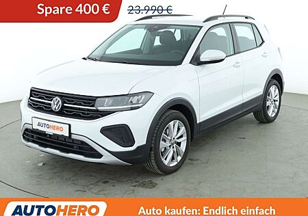 VW T-Cross Volkswagen 1.0 TSI Life*LED*TEMPO*PDC*KLIMA*