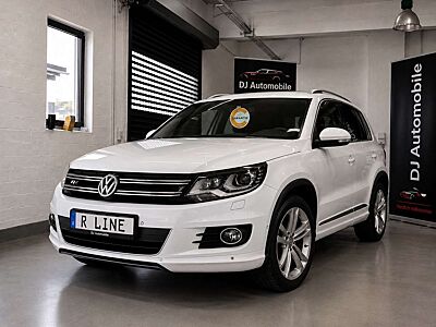 Volkswagen Tiguan R Line/Allrad/Automatik/Led/Panorama