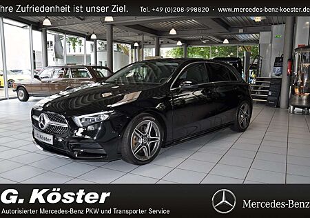 Mercedes-Benz A 250 AMG Line (EURO 6d) AHK Navi/Autom./Klima/LED