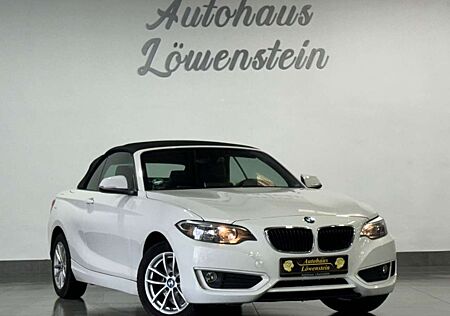 BMW 220 Baureihe 2 Cabrio i Advantage