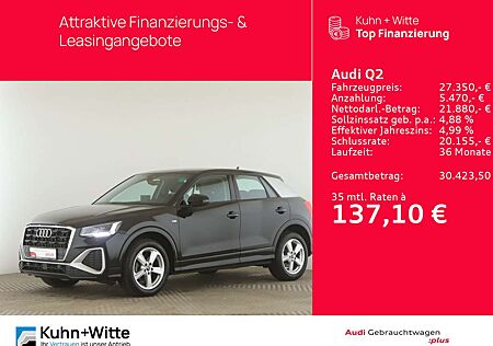 Audi Q2 35 TFSI S line *ACC*LED*PDC*SHZ*MMI-Plus*
