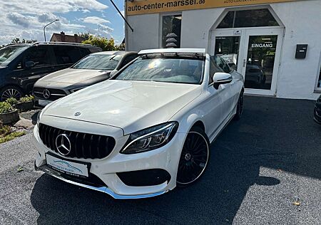 Mercedes-Benz C 180 Cabrio AMG-LINE /LED/NAVI/AHK/SPORT