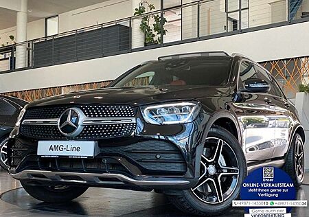 Mercedes-Benz GLC-Klasse GLC 200 4M AMG-Line WideS Carbon Pano Burm. DTR+