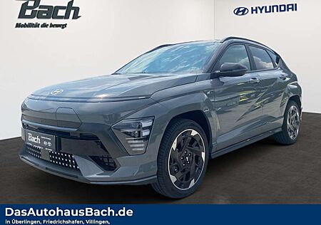 Hyundai Kona SX2 EV 65kWh N Line X Technik + GSD ACC+LED