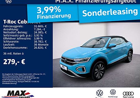 VW T-Roc Volkswagen 1.5 TSI STYLE MOVE LED+KAM+STDHZ