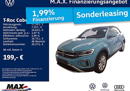 VW T-Roc Volkswagen 1.5 TSI STYLE MOVE LED+KAM+STDHZ