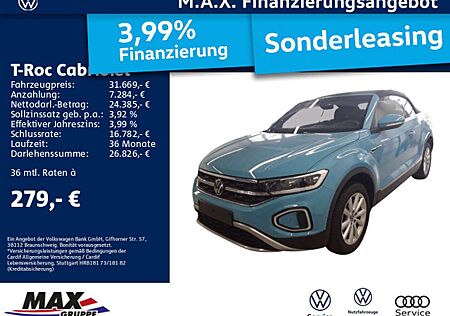 VW T-Roc Volkswagen 1.5 TSI STYLE MOVE LED+KAM+STDHZ