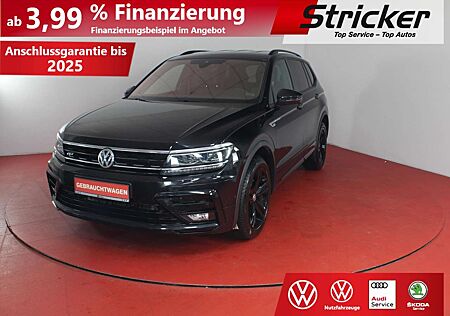 VW Tiguan Allspace Volkswagen R-Line Black Style 2.0TSI DSG 4M 403,-ohne Anzah