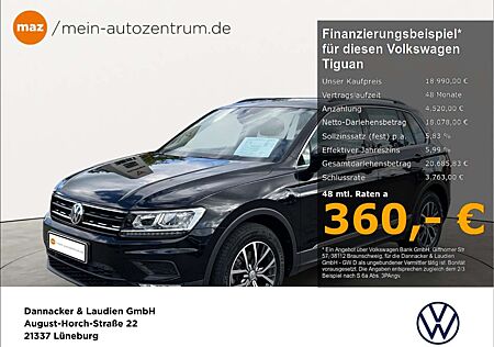 VW Tiguan Volkswagen 1.4 TSI Comfortline Alu LED Navi ACC Active Info