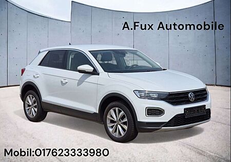 VW T-Roc Volkswagen Style aus 1-Hand DSG SHZ EU6 TÜV Neu.