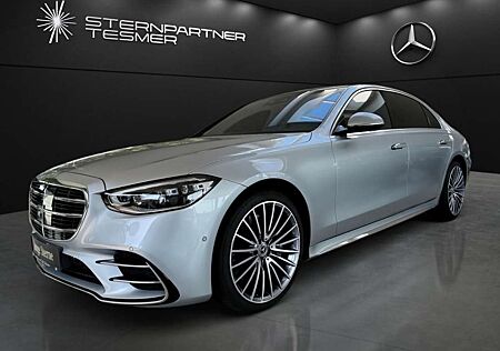 Mercedes-Benz S 500 4M lang AMG, Pano-D, Massage, HAL, 360°