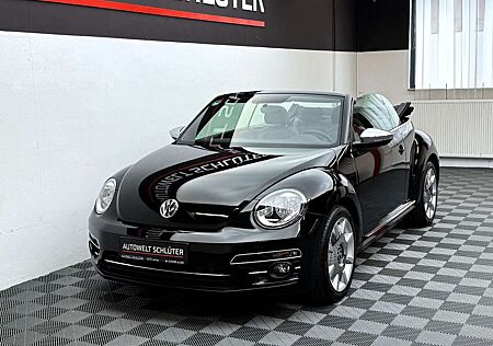 VW Beetle Volkswagen Cabriolet Allstar BlueMotion*R-Kam*Herbie