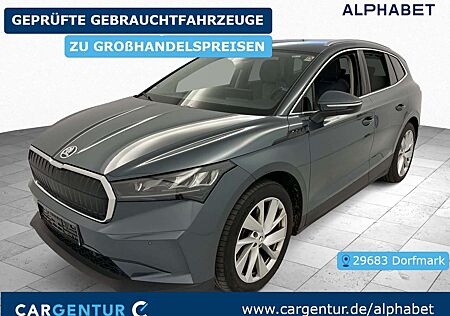 Skoda Enyaq iV 80 Lounge Virtual AHK Wapu ACC BLIS Key