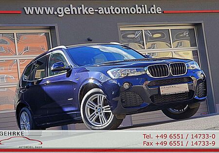 BMW X3 xDrive20i M Sport*18",Navi,SHZ,Unfallfrei,PDC