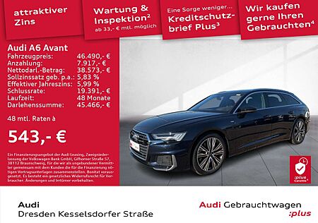 Audi A6 55 TFSI e Q. sport AHZV LED Kamera Navi