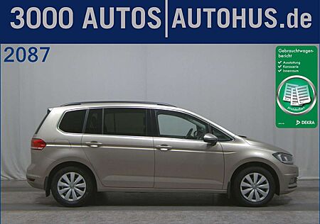 VW Touran Volkswagen 1.6 TDI Comf. 7-Sitzer AHK ACC RFK