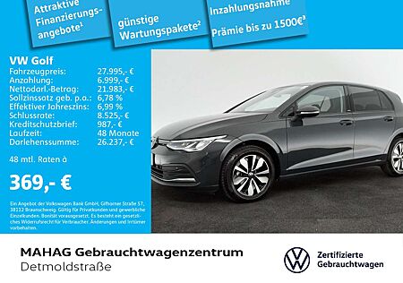 VW Golf Volkswagen VIII 2.0 TDI MOVE AppConnect LED ParkPilot