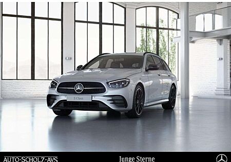 Mercedes-Benz E 220 d T AMG NightEdition*AHK*Kam*Easy-P*Distro