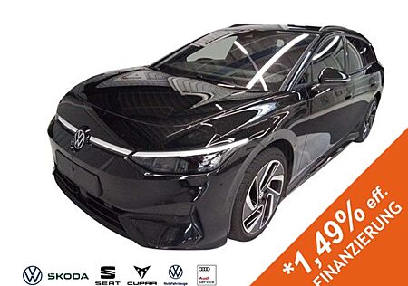 VW ID.7 Volkswagen Tourer PRO 82 kWh BLACK +AHK +IQ.LIGHT +360° +WÄP