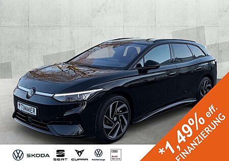 VW ID.7 Volkswagen Tourer PRO 82 kWh BLACK +AHK +IQ.LIGHT +360° +WÄP