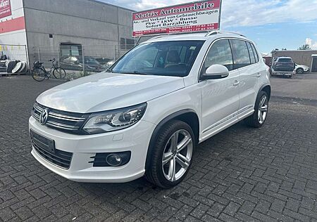 VW Tiguan Volkswagen Sport & Style 4Motion,R line leder