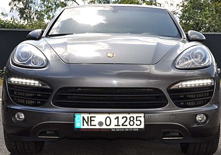 Porsche Cayenne S Diesel Tiptronic Panoramad., Luftfed., Android