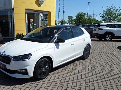 Skoda Fabia Style 1.0 TSI 110 PS DSG Automatik AHZV, Einparhilfe hinten