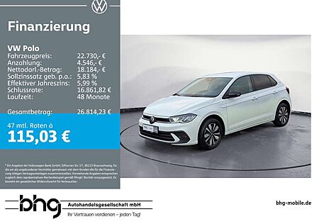 VW Polo Volkswagen Life 1,0 l TSI OPF 7